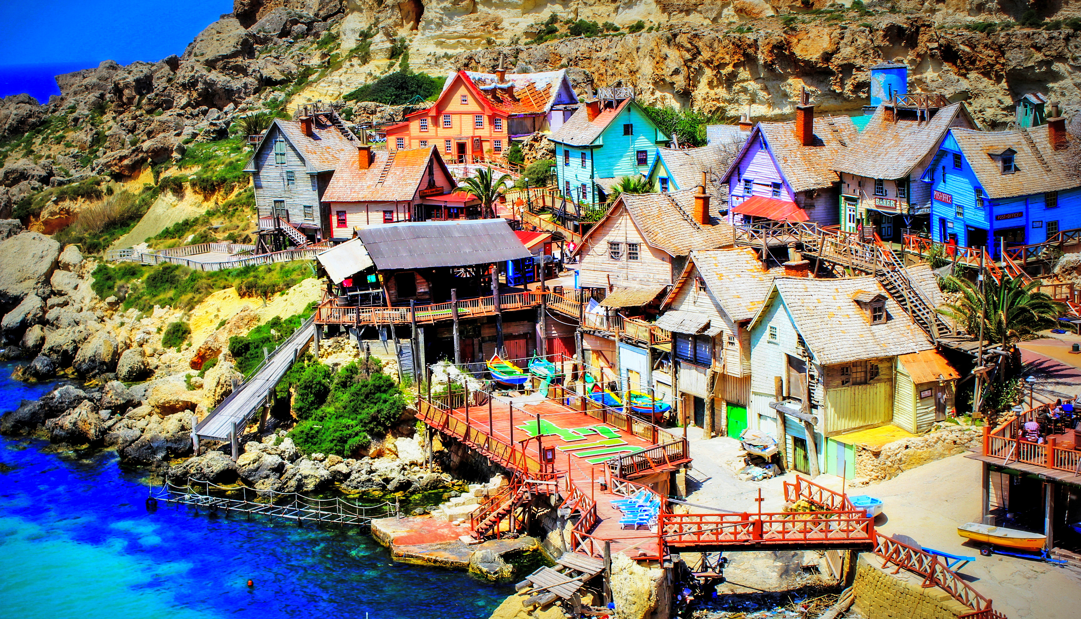 5 villages around the world better than your cities