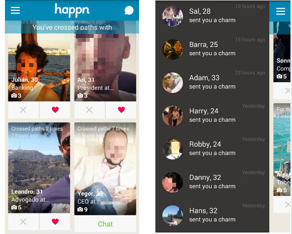 is happn a dating app