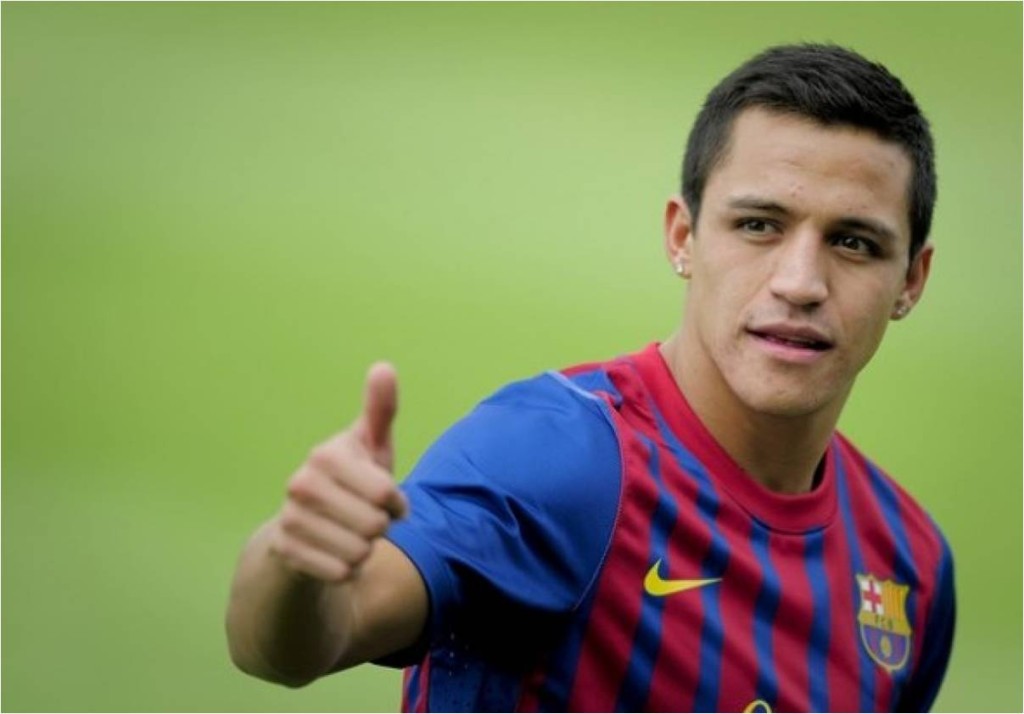 Alexis Sánchez  sexiest players 2014 world cup