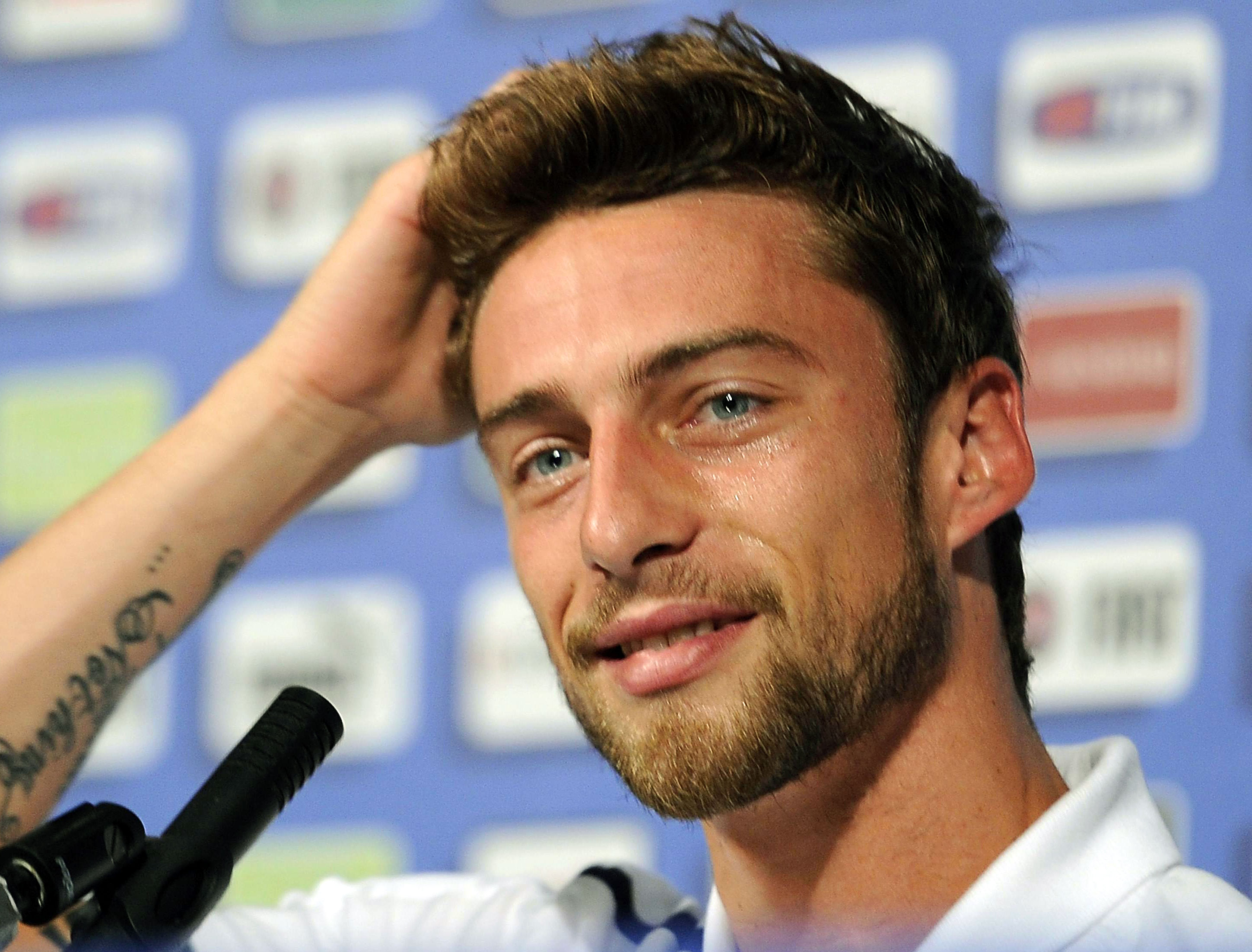Claudio Marchisio sexy footballers world cup