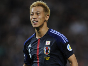Keisuke Honda world's hottest soccer players world cup 2014