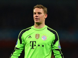 Manuel Neuer world's hottest soccer players world cup 2014