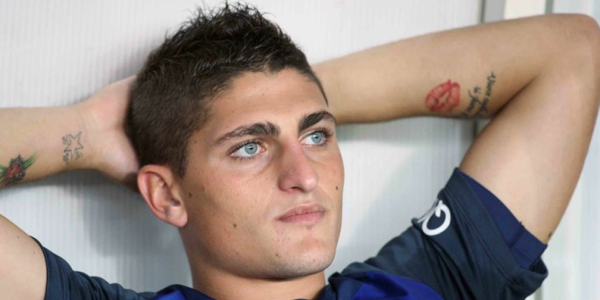 Marco Verratti  sexiest players 2014 world cup