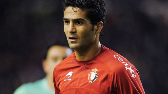 Masoud SHOJAEI world's hottest soccer players world cup 2014