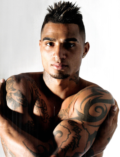 kevin-prince-boateng world's hottest soccer players world cup 2014