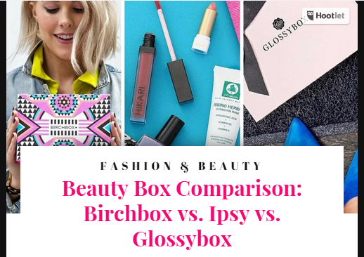beauty box comparison