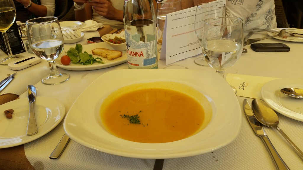 malta pumpkin soup