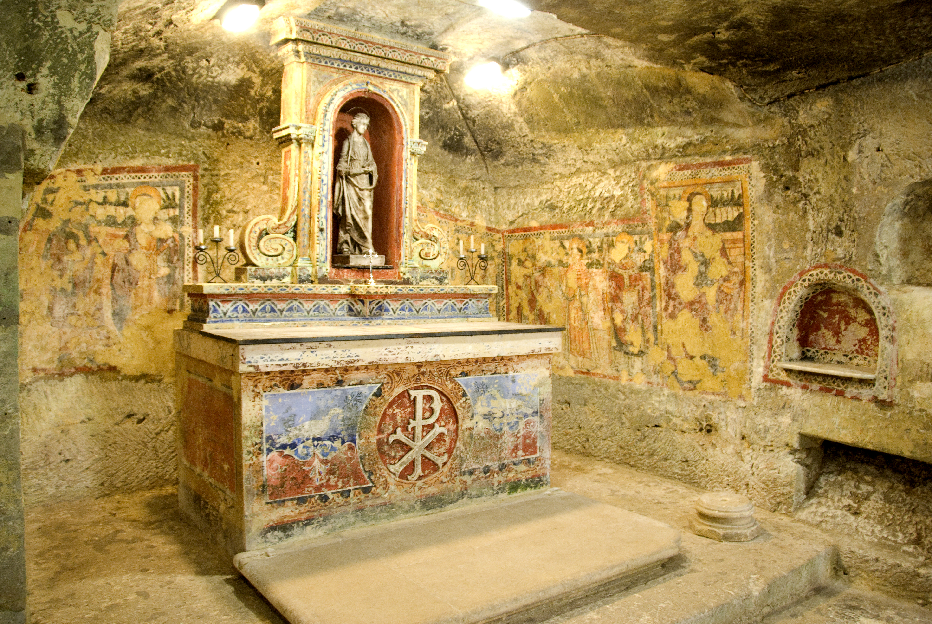 St Agatha Catacombs malta