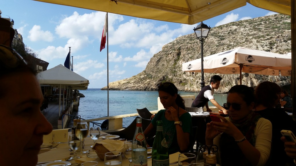 Xlendi Restaurant Gozo Malta 