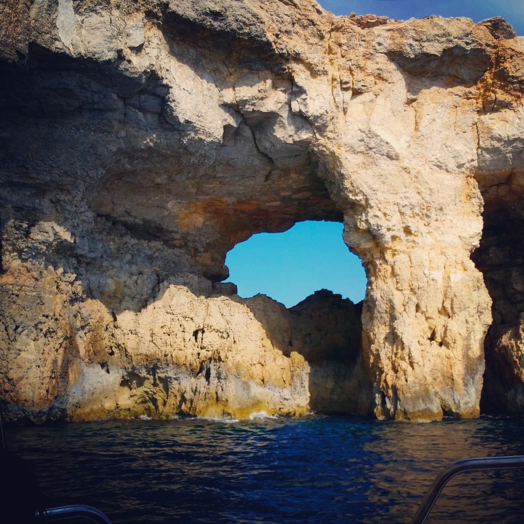 blue lagoon comino gozo malta