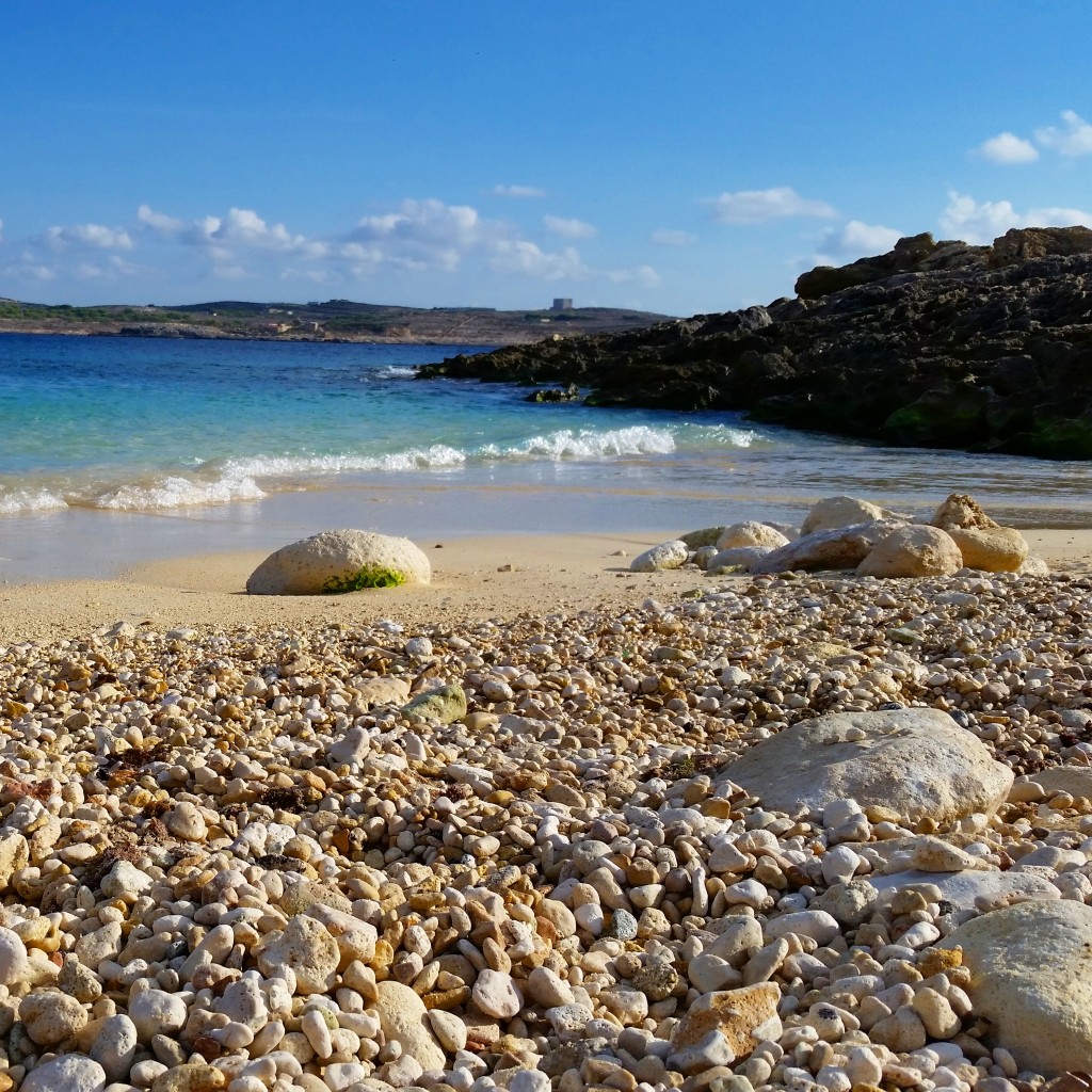 Ramla Bay Beach Gozo Malta