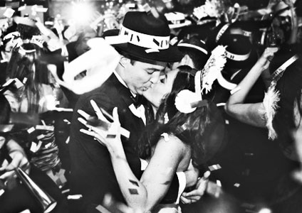 nye kiss facts about kissing