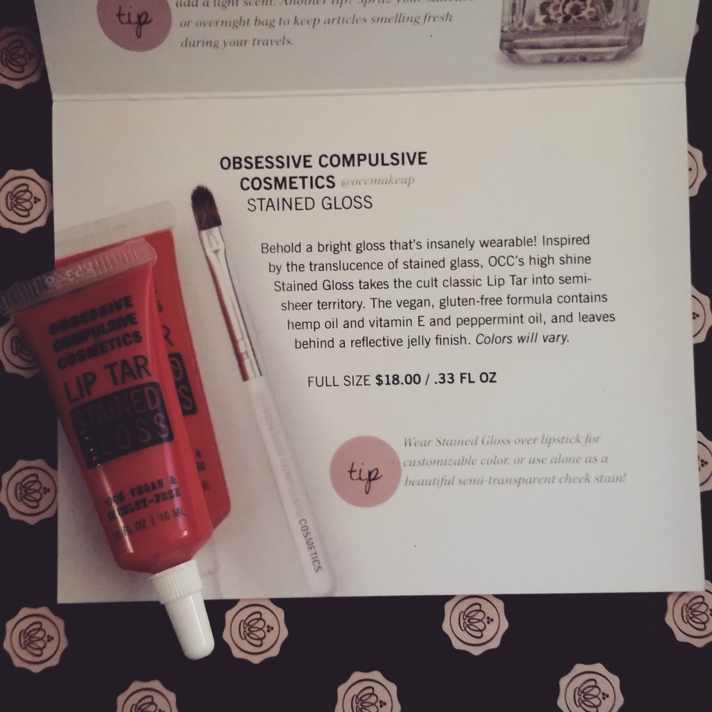 Glossybox April 2015 unboxing