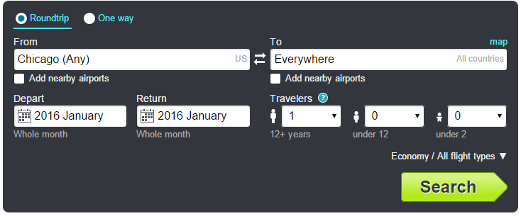 skyscanner travel hacks