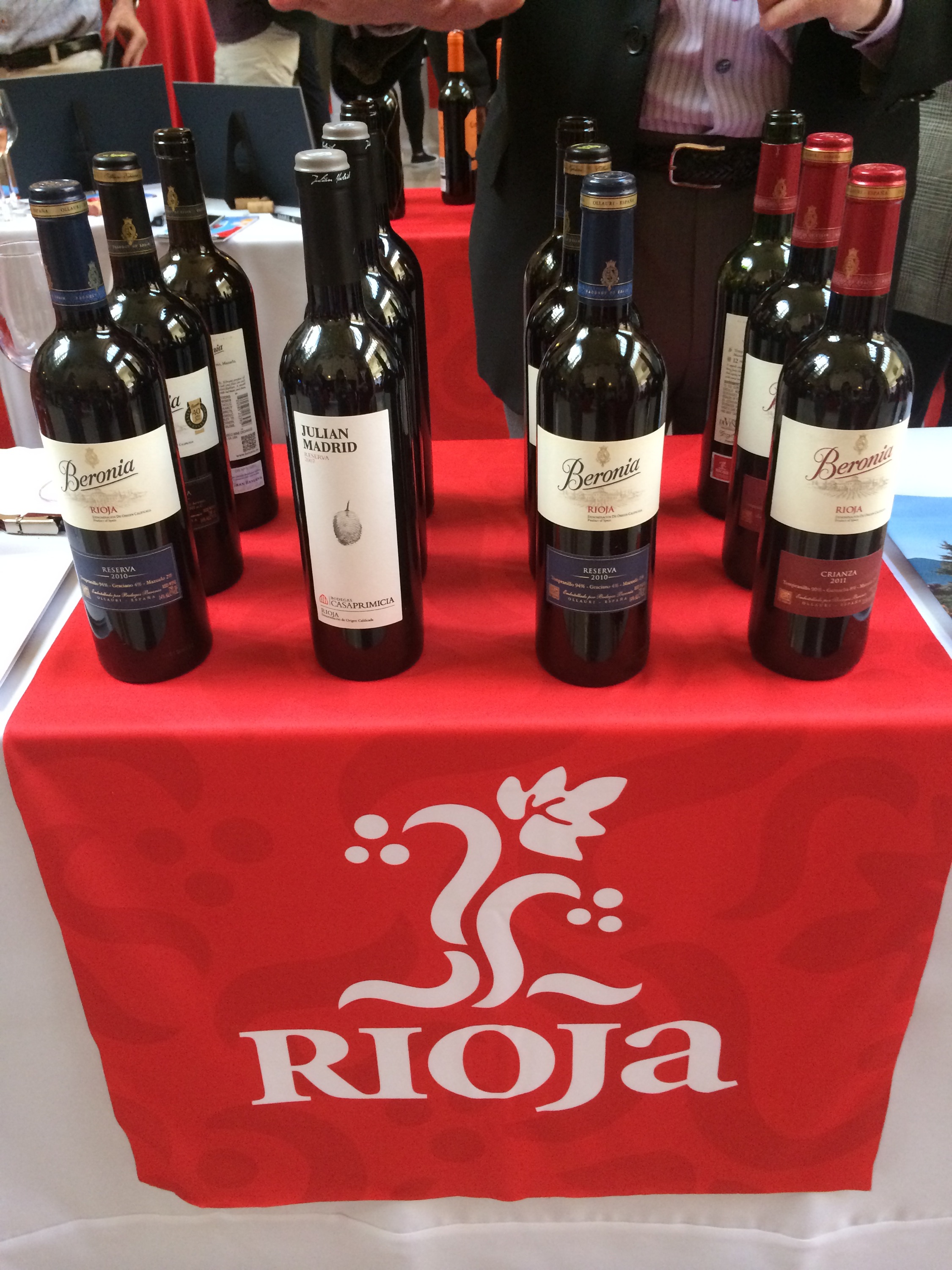 Rioja wine 