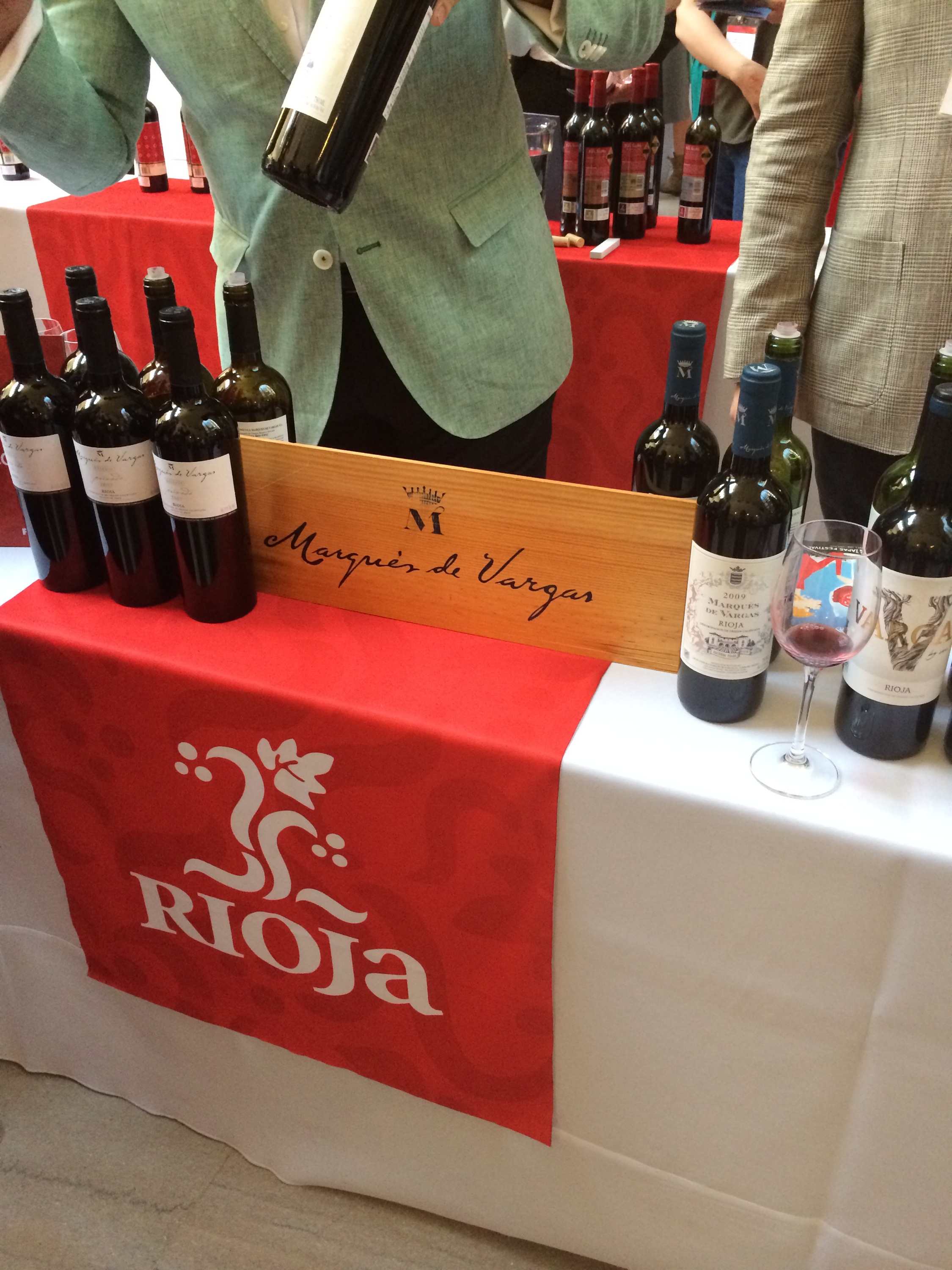 Rioja wine 