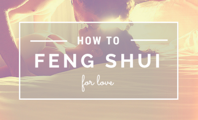 feng shui tips for love