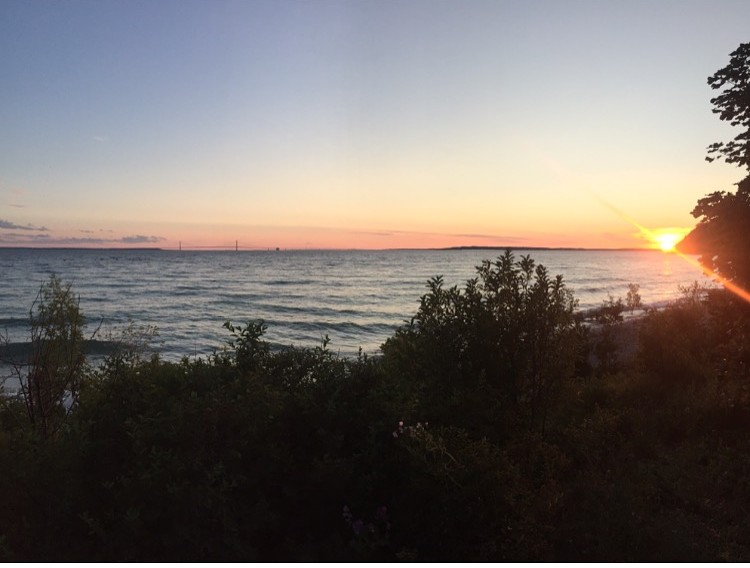 visit mackinac island travel tips sunset