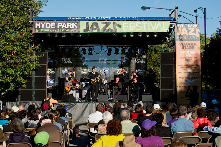 Hyde park jazz festival
