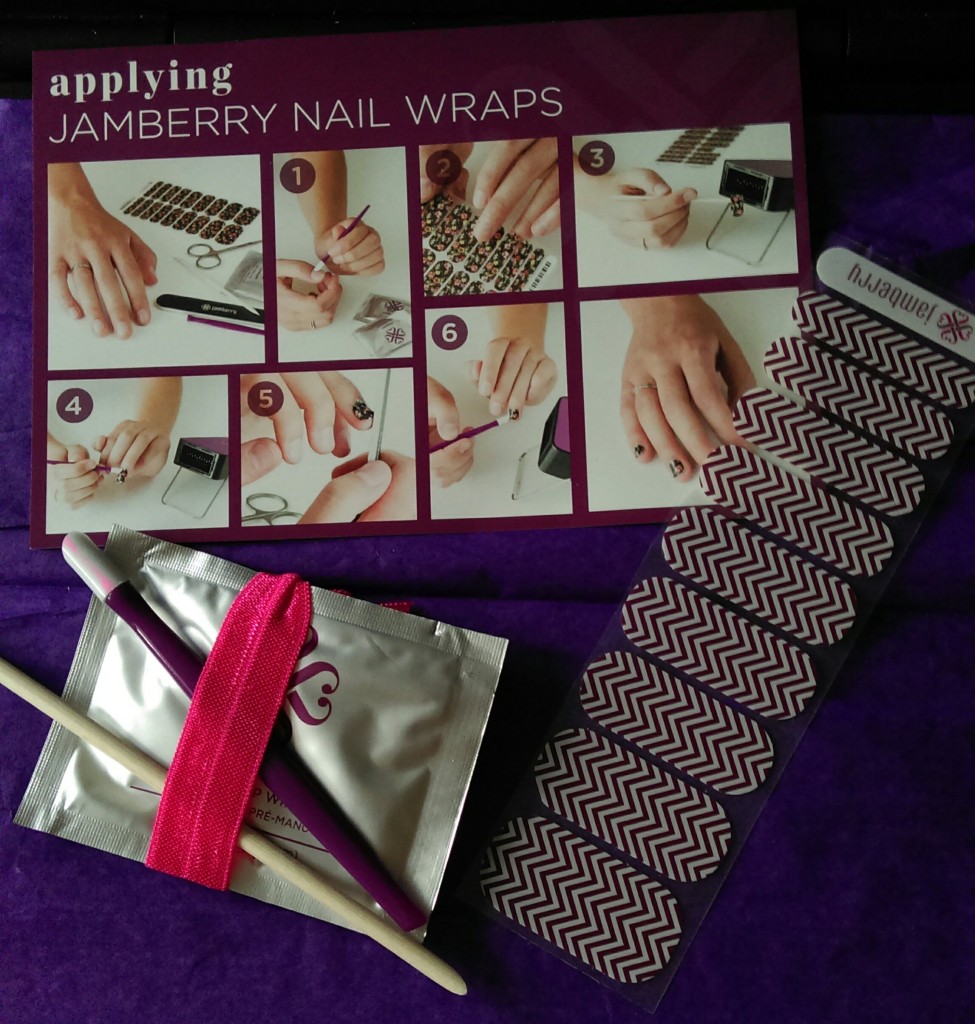 jamberry nail wraps kit