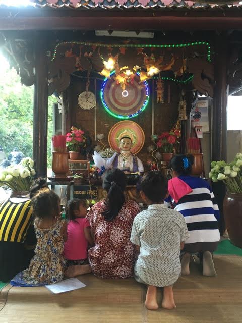 Phnom Penh Shrine