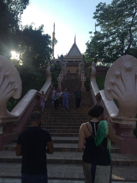 Phnom Penh Stairway