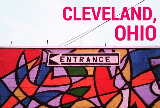 Visiting Cleveland Ohio