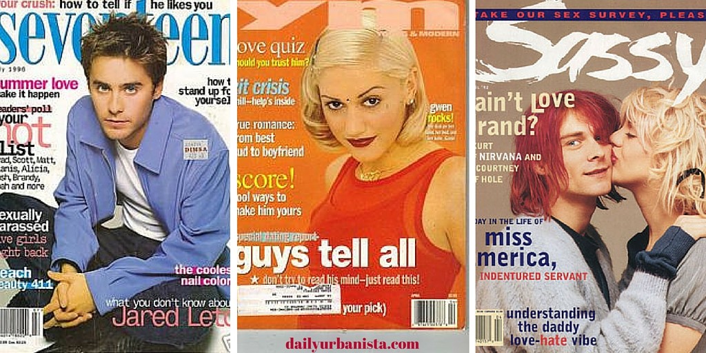 90s teen magazines