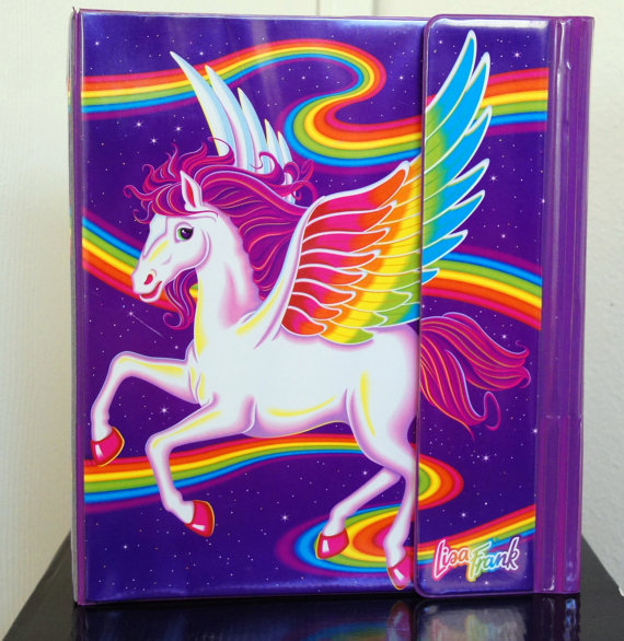 trapper keeper lisa frank