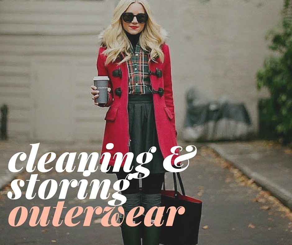 how to clean and store winter coat