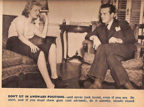 1930s dating tips funny