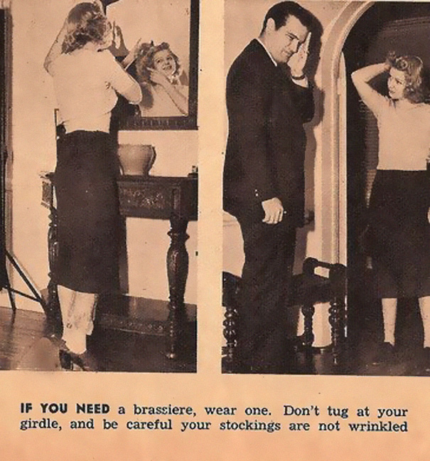 1930s dating tips funny