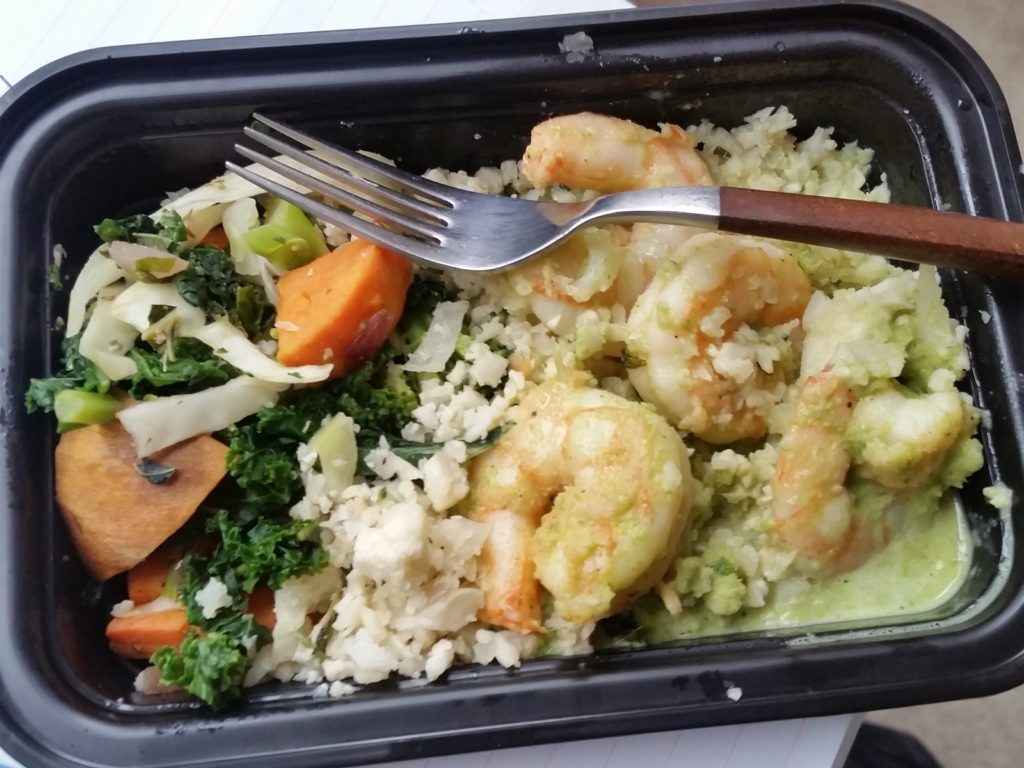 Thai Green Curry Shrimp kitchfix review