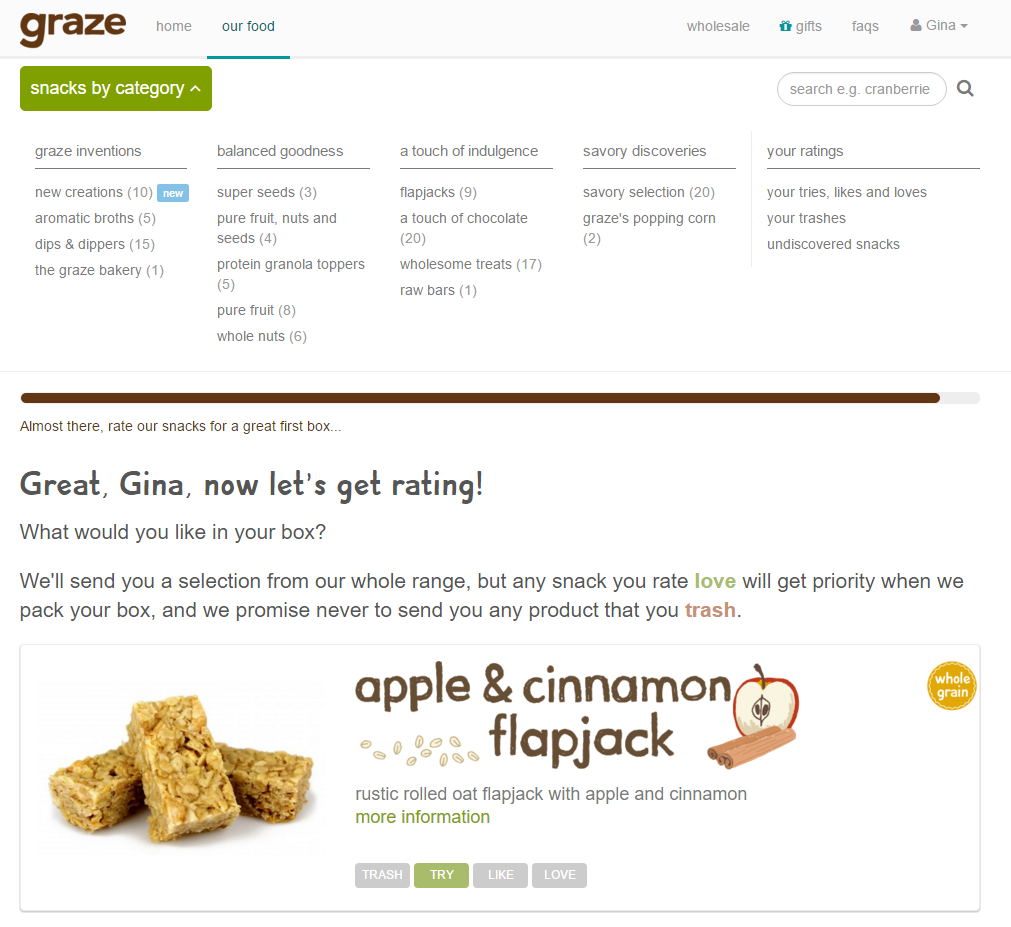 is graze worth it