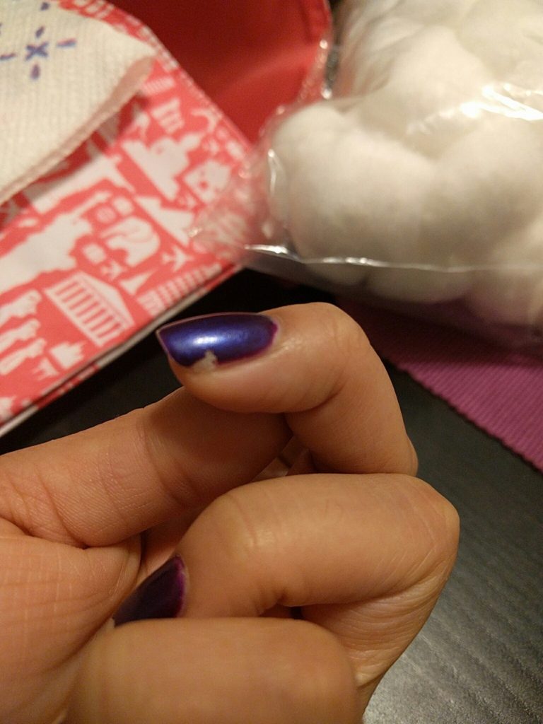 diy nail repair