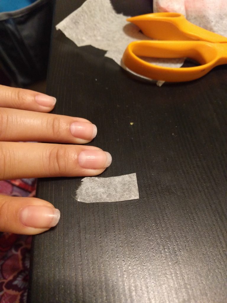 diy nail repair
