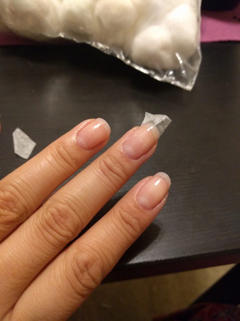 diy nail repair