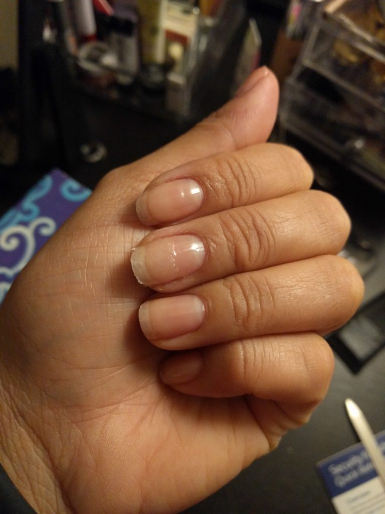 diy nail repair