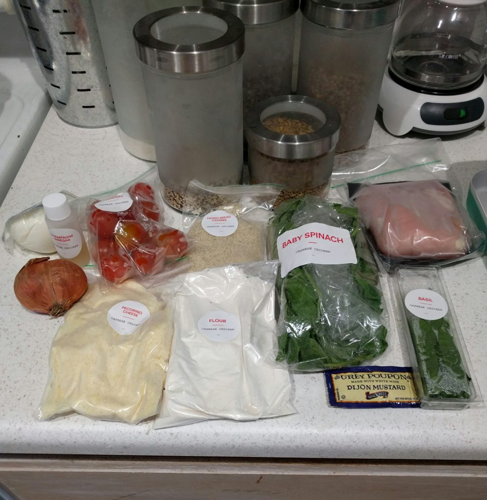 Cooking with Plated - ingredients