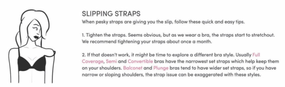 Tips And Tricks For The 7 Most Common Bra Problems