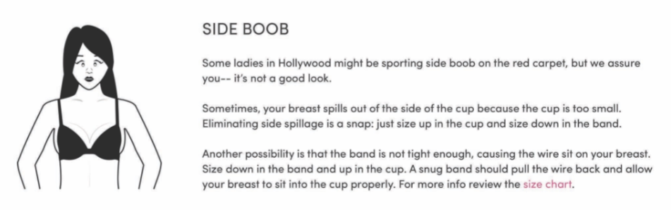 bra-blem- Side boob