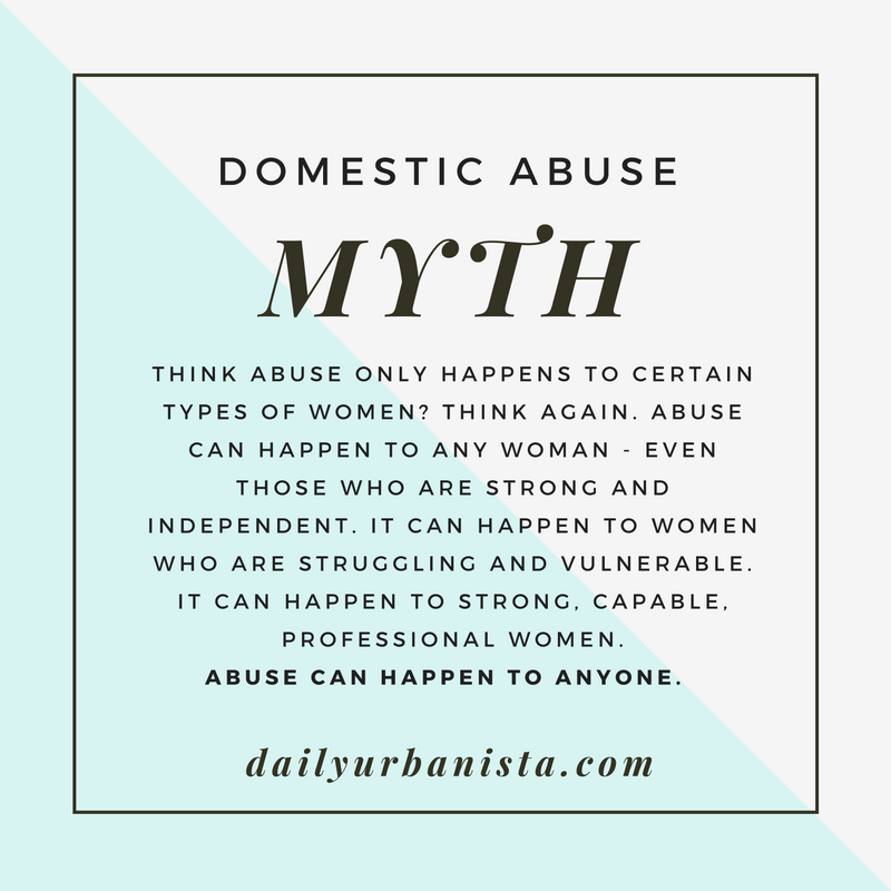 myths about domestic abuse