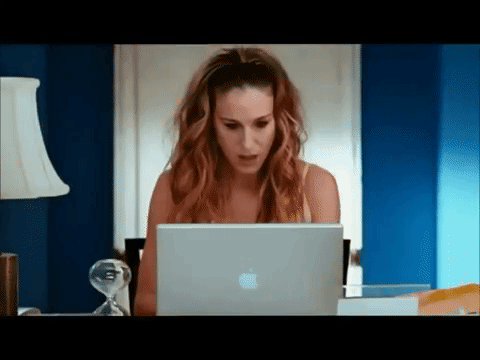 writing love letters gif