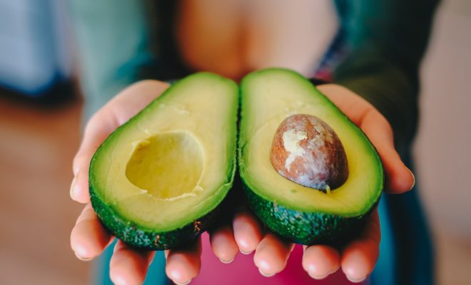 avocado hair mask